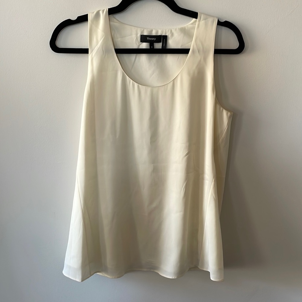 Theory silk top